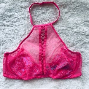Very Sexy High Neck Halter Bralette